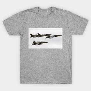 F-16 and CF-18 NORAD Formation T-Shirt